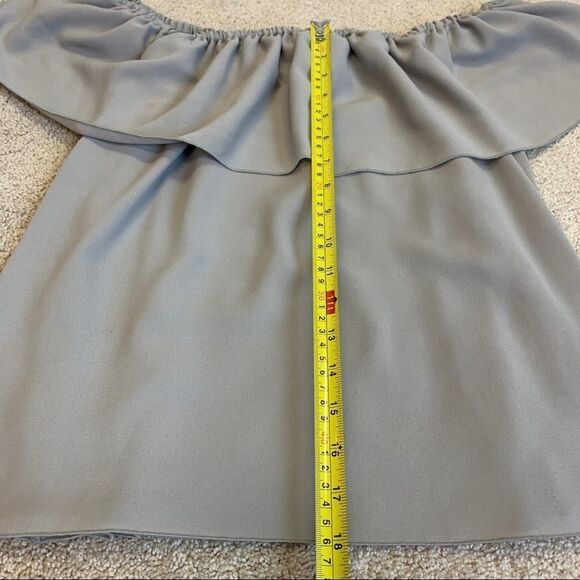 Aritzia Wilfred promener blouse lilac fog Sz L NWOT - Picture 8 of 10